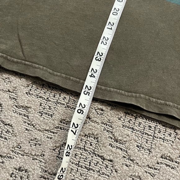 🐢 '24 Grateful Dead Band Retro Look Bertha Large Face Green/Grey Text Lucky Tee - Picture 10 of 11